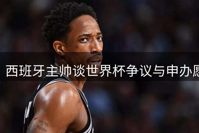 西班牙主帅谈世界杯争议与申办愿景