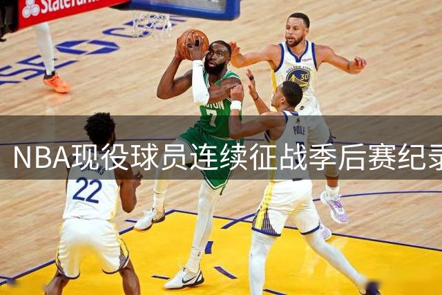 NBA现役球员连续征战季后赛纪录揭晓